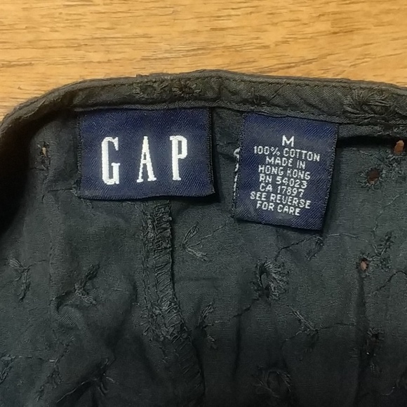 Gap Wrap Tie Waist Tank Top M - Picture 5 of 5